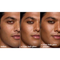 Halo Glow Powder Filter, Tan Neutral Warm